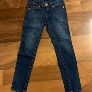 7 For All Mankind Skinny Jean Stretchy Jeggings